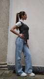 Jeans wide leg