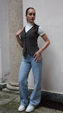 Jeans wide leg