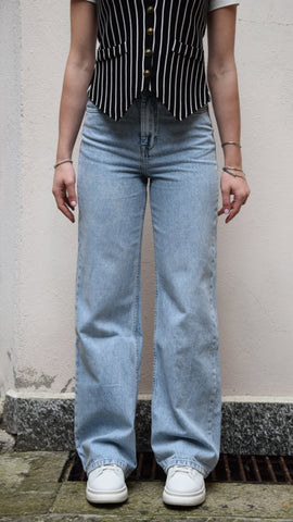 Jeans wide leg