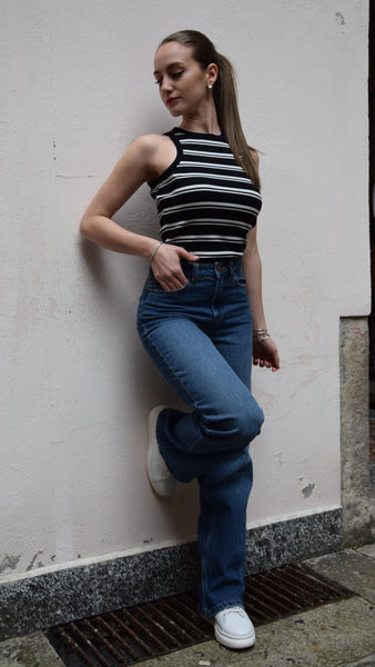 Jeans wide leg