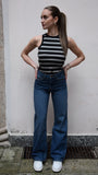 Jeans wide leg