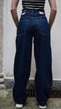 Jeans baloon con cintura
