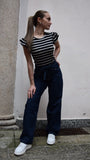 Jeans baloon con cintura